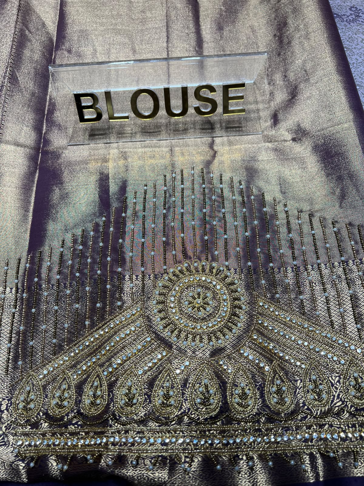 Kanchi Mix Silk Saree