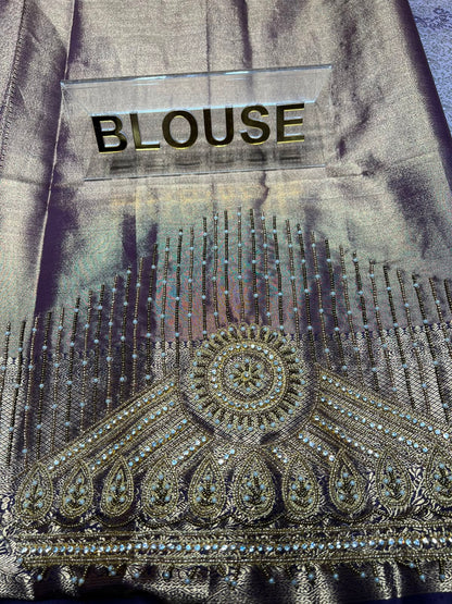 Kanchi Mix Silk Saree