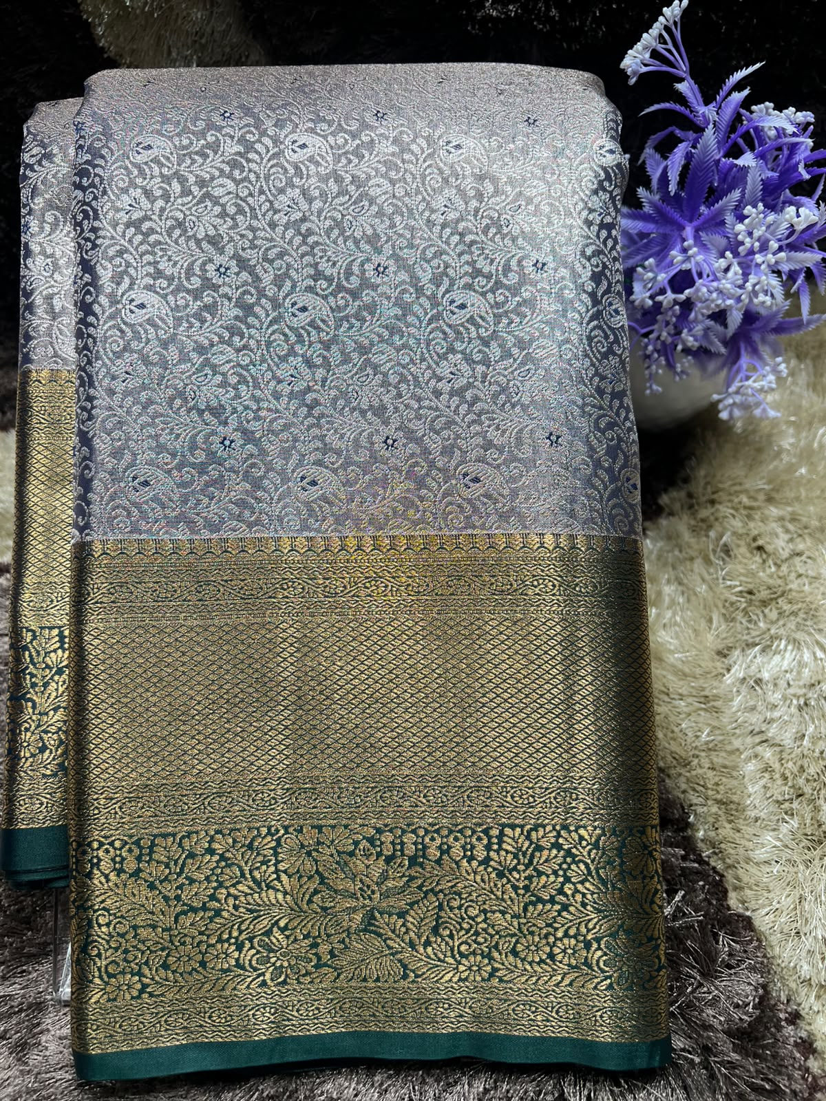 Kanchi Mix Silk Saree