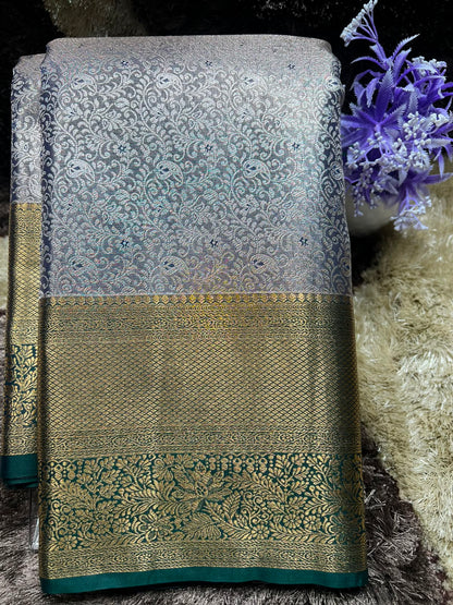 Kanchi Mix Silk Saree