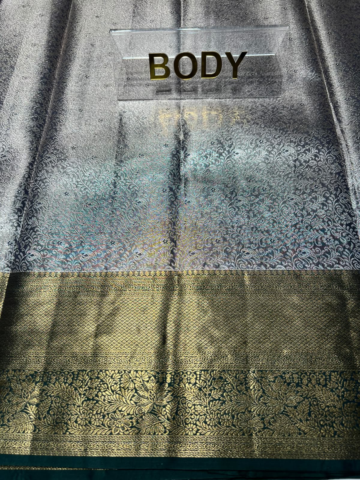 Kanchi Mix Silk Saree