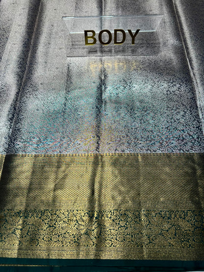 Kanchi Mix Silk Saree