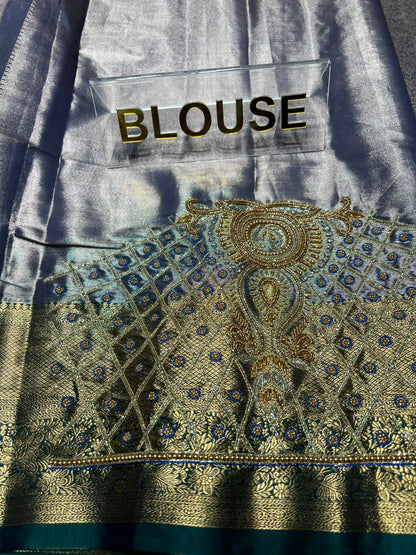 Kanchi Mix Silk Saree