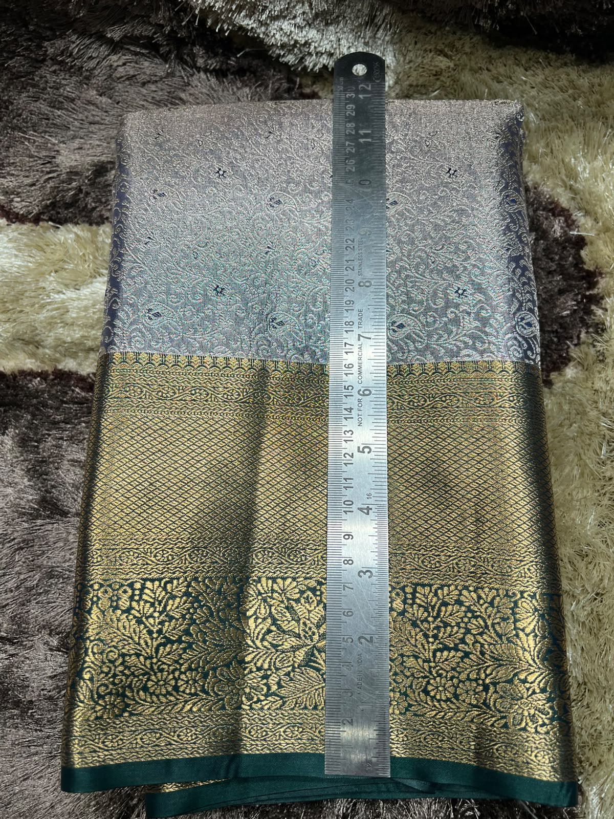 Kanchi Mix Silk Saree