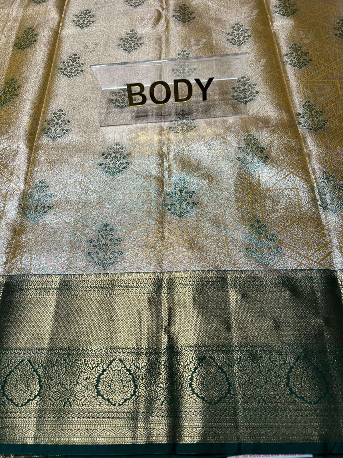 Kanchi Mix Silk Saree
