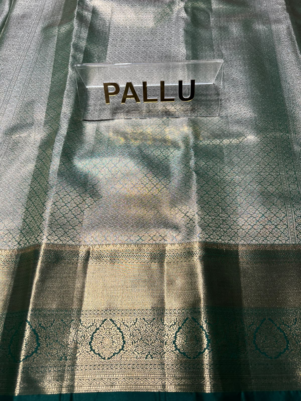 Kanchi Mix Silk Saree