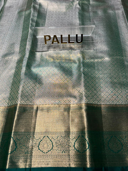 Kanchi Mix Silk Saree