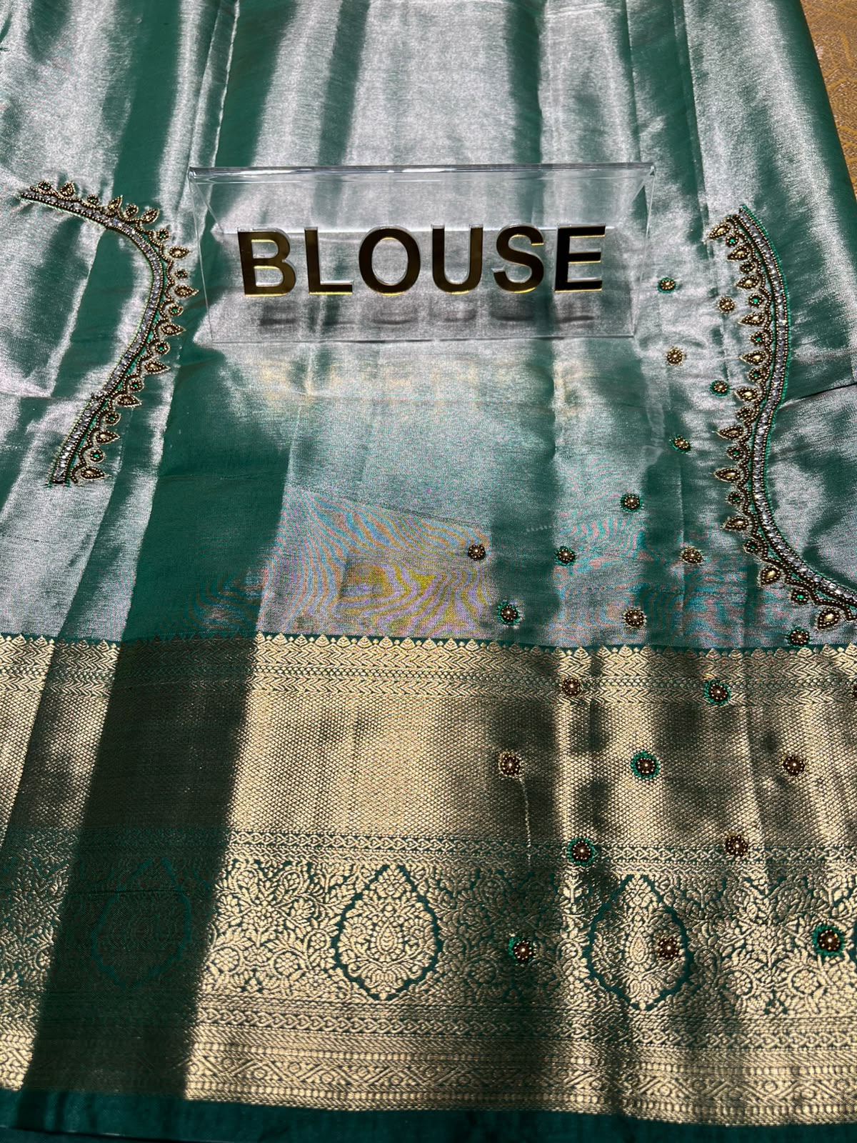 Kanchi Mix Silk Saree