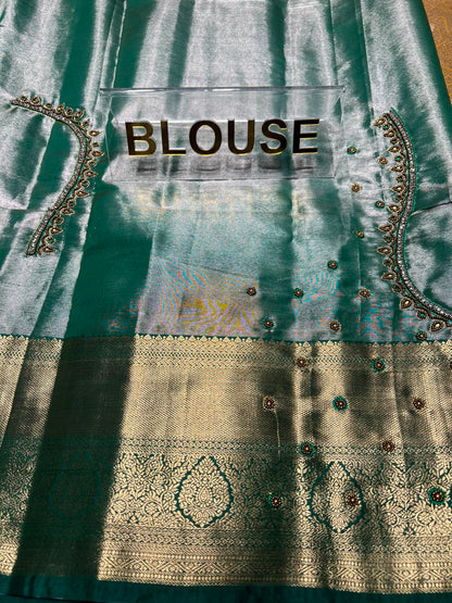 Kanchi Mix Silk Saree