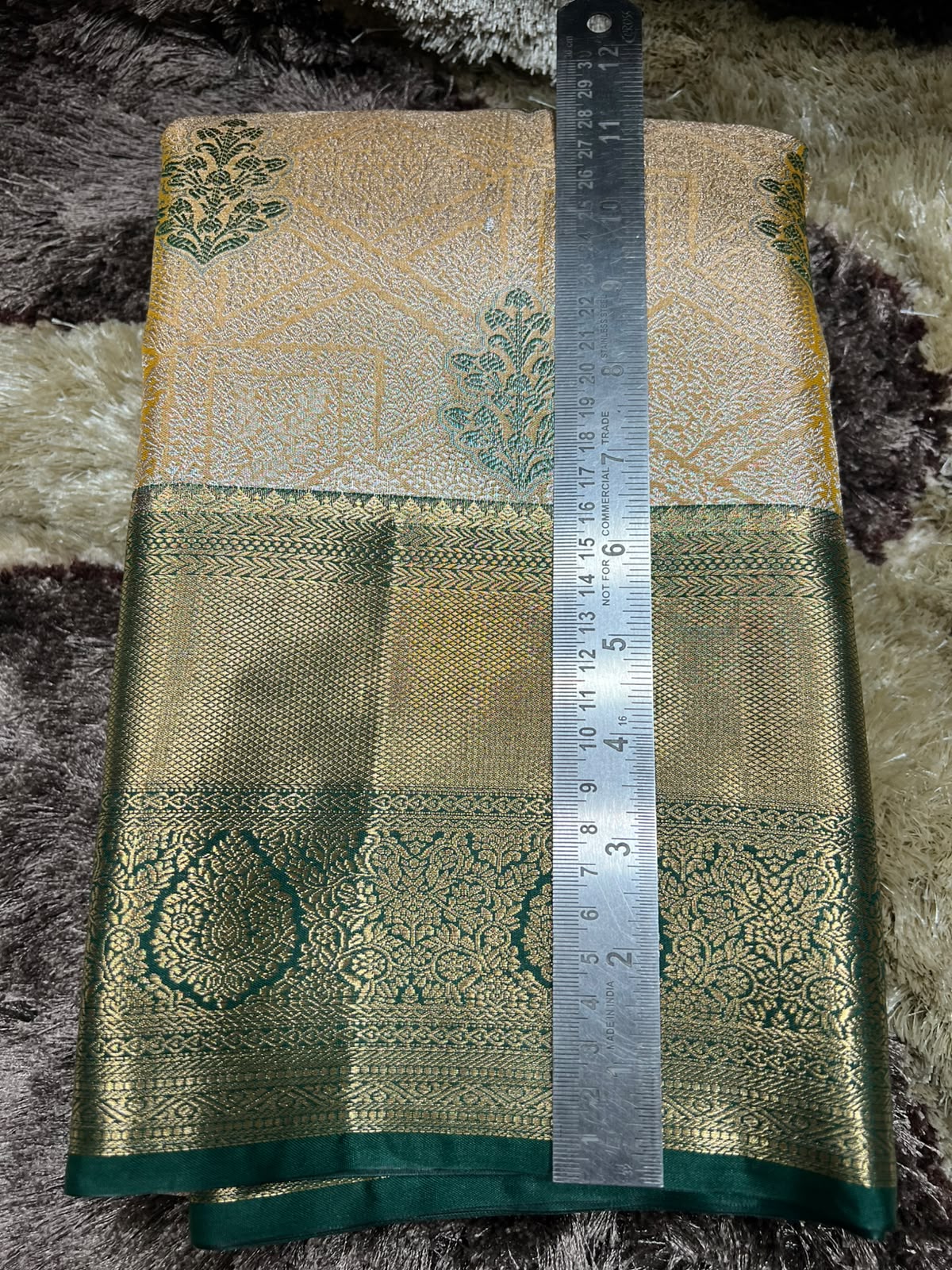 Kanchi Mix Silk Saree