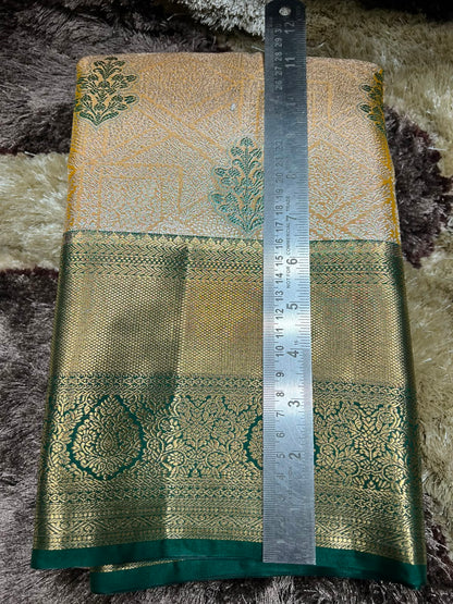 Kanchi Mix Silk Saree