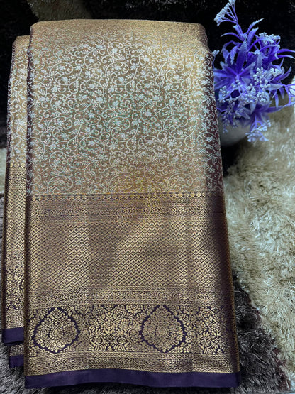 Kanchi Mix Silk Saree