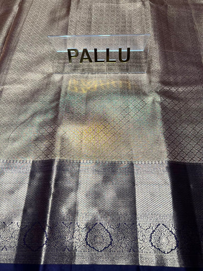 Kanchi Mix Silk Saree