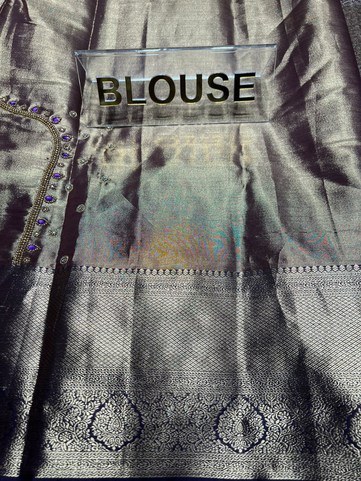Kanchi Mix Silk Saree
