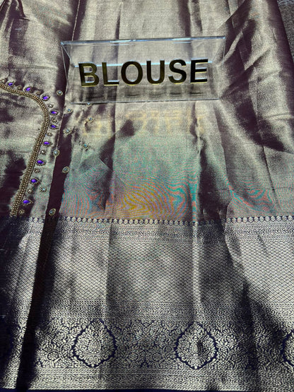 Kanchi Mix Silk Saree