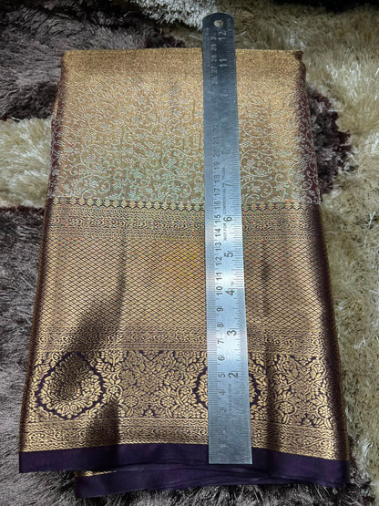 Kanchi Mix Silk Saree