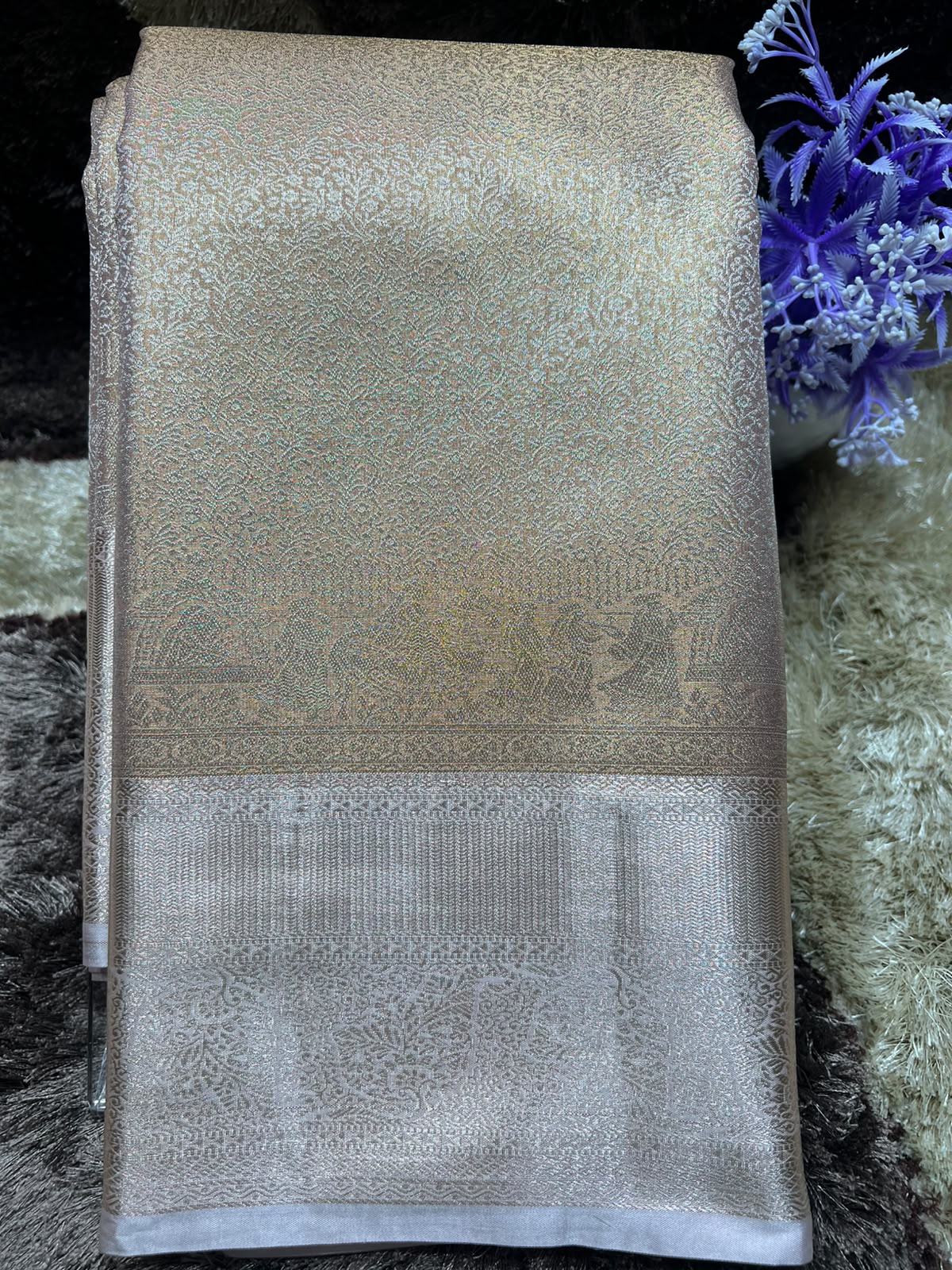 Kanchi Mix Silk Saree