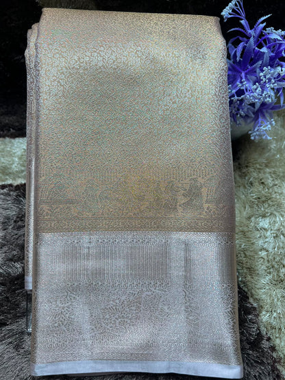Kanchi Mix Silk Saree