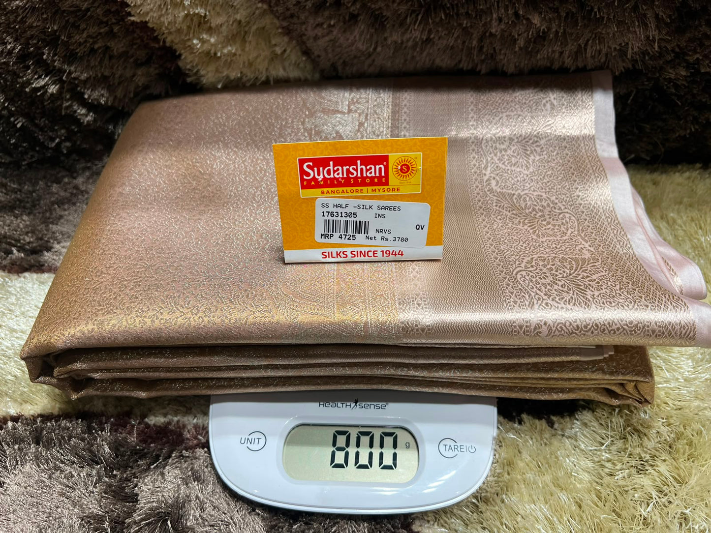 Kanchi Mix Silk Saree