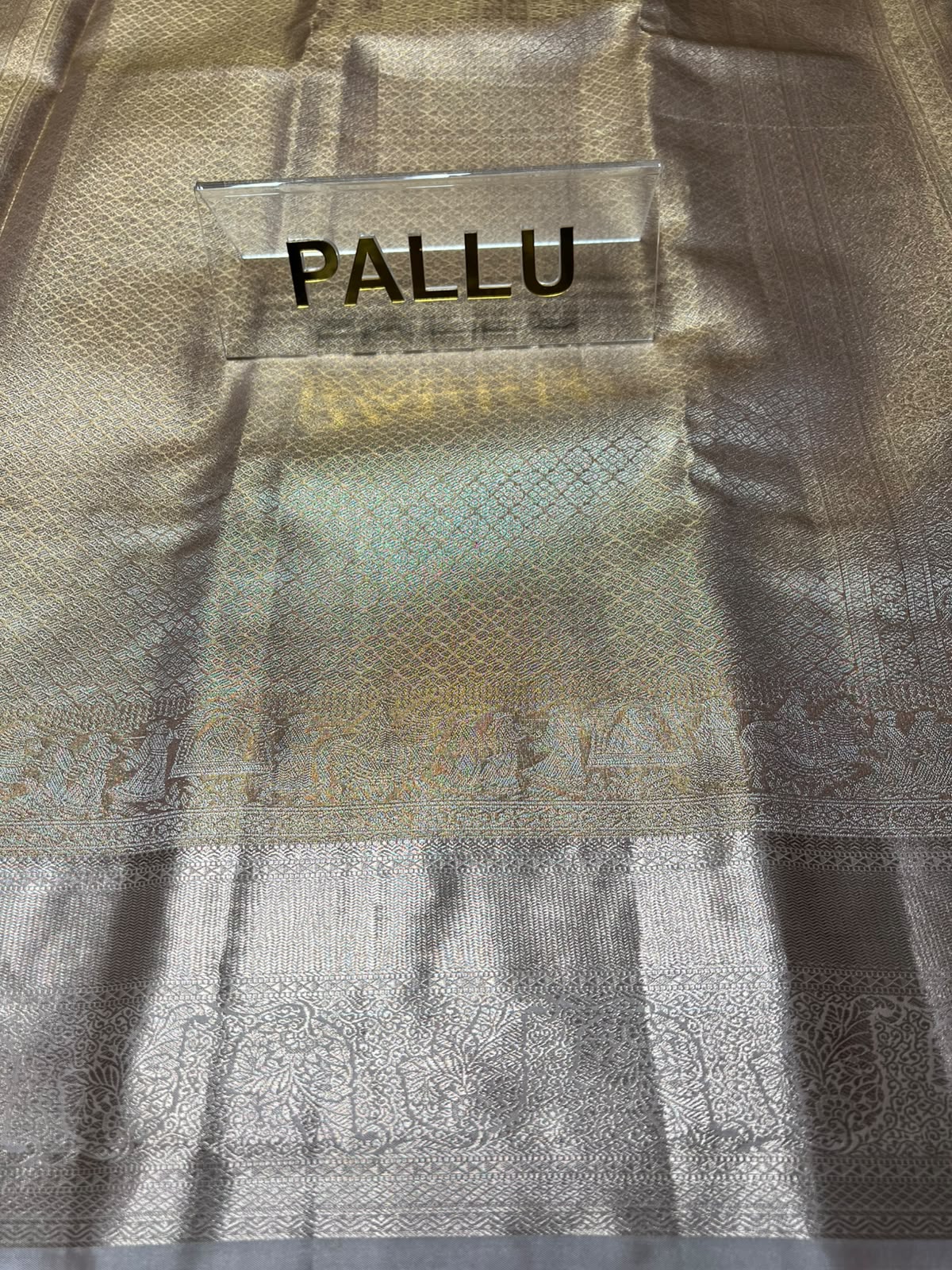 Kanchi Mix Silk Saree