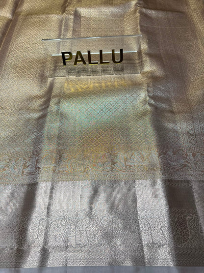 Kanchi Mix Silk Saree
