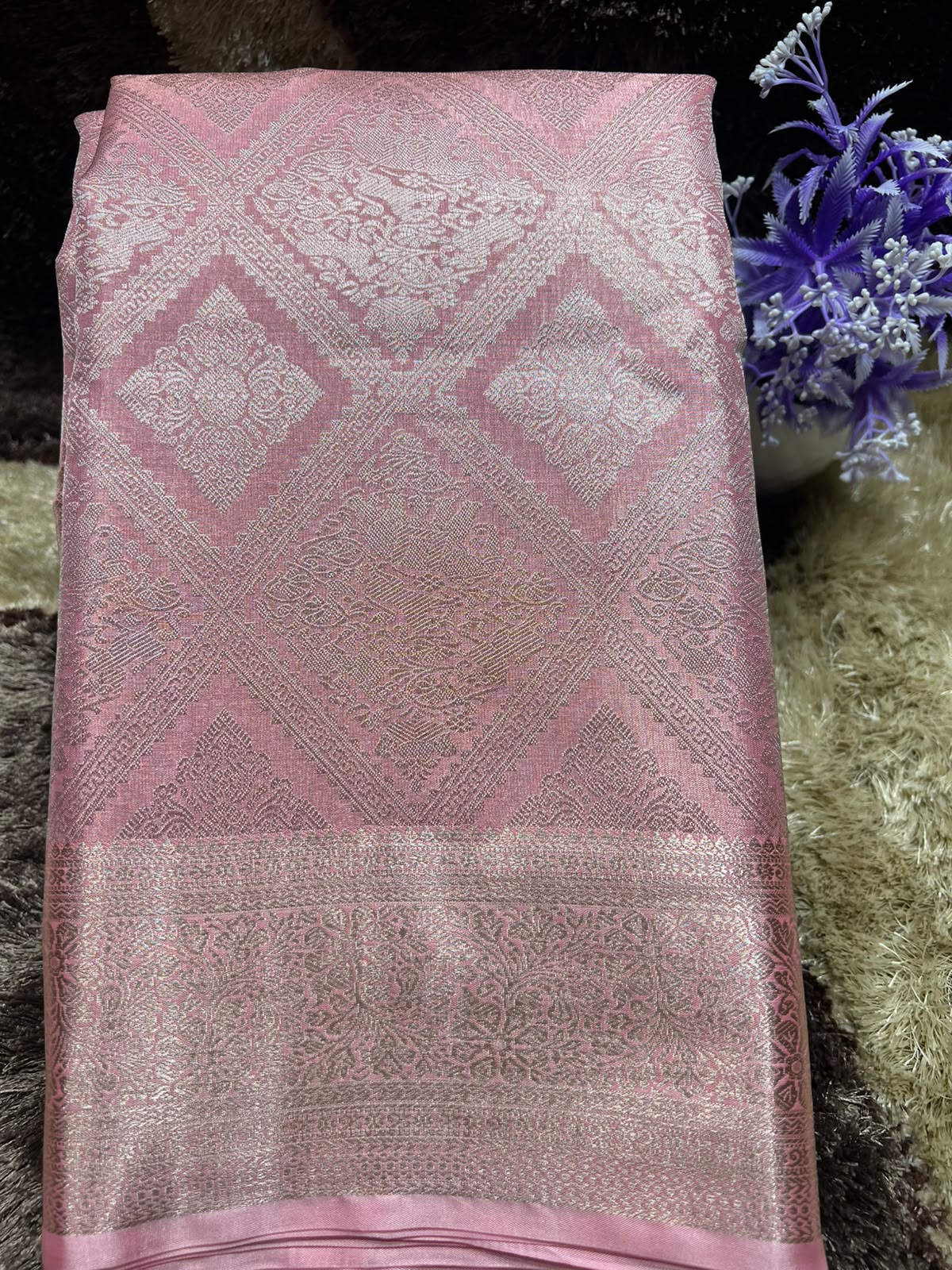 Kanchi Mix Silk Saree