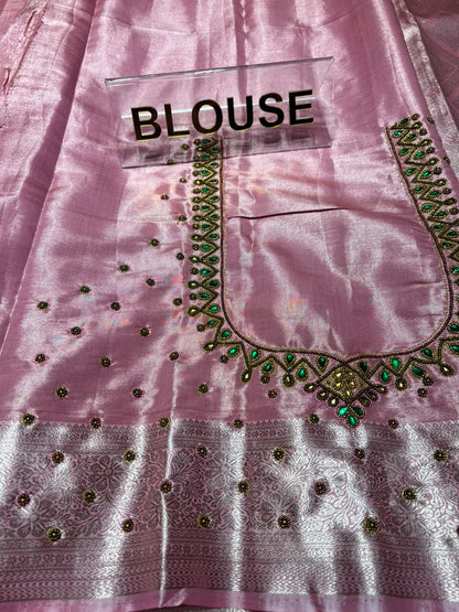 Kanchi Mix Silk Saree