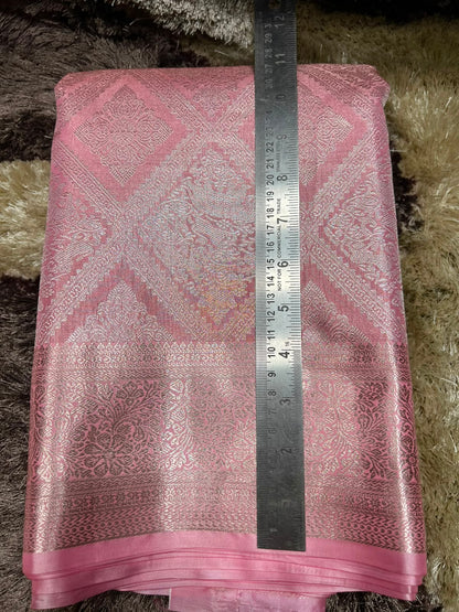 Kanchi Mix Silk Saree