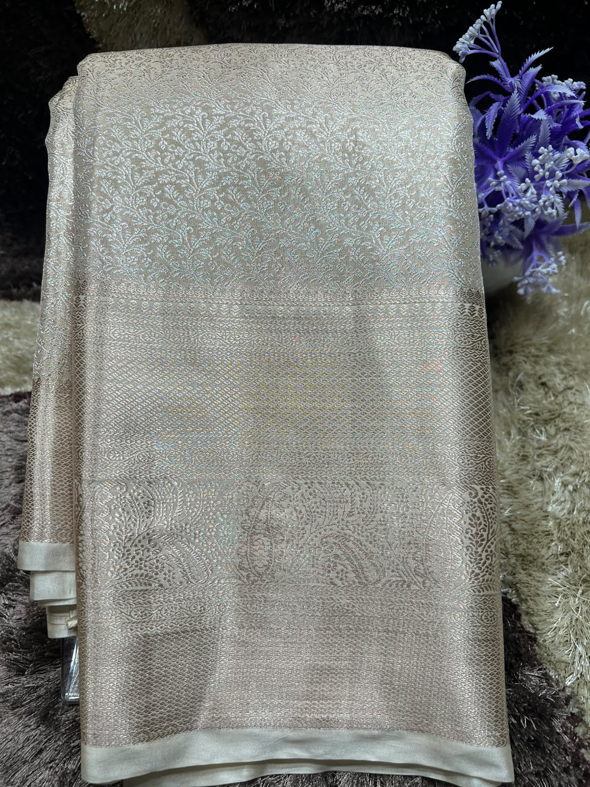 Kanchi Mix Silk Saree