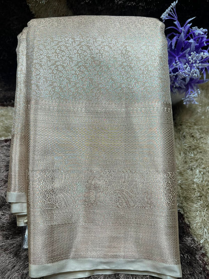 Kanchi Mix Silk Saree