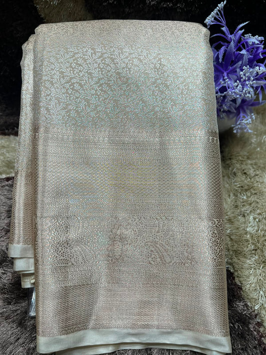 Kanchi Mix Silk Saree