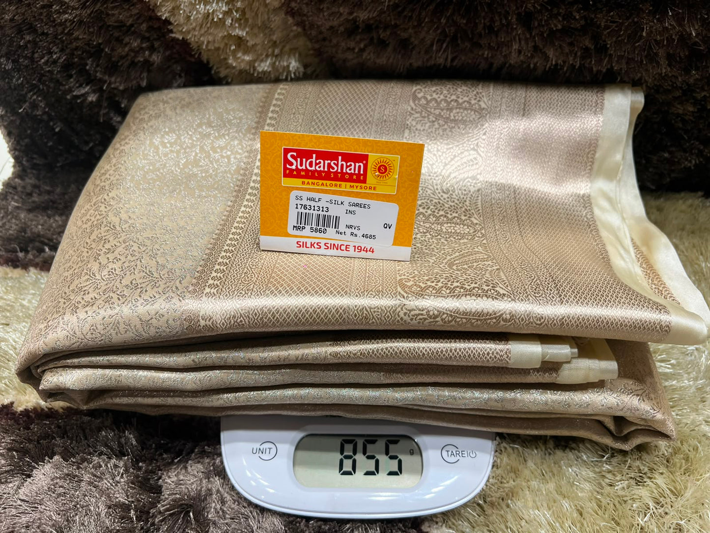 Kanchi Mix Silk Saree