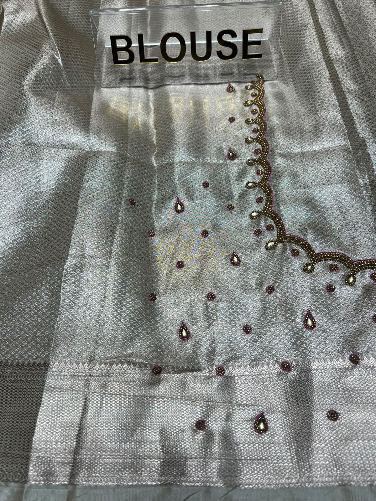 Kanchi Mix Silk Saree