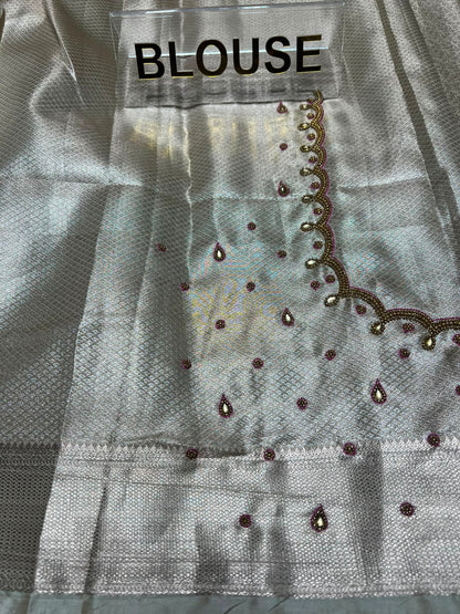 Kanchi Mix Silk Saree