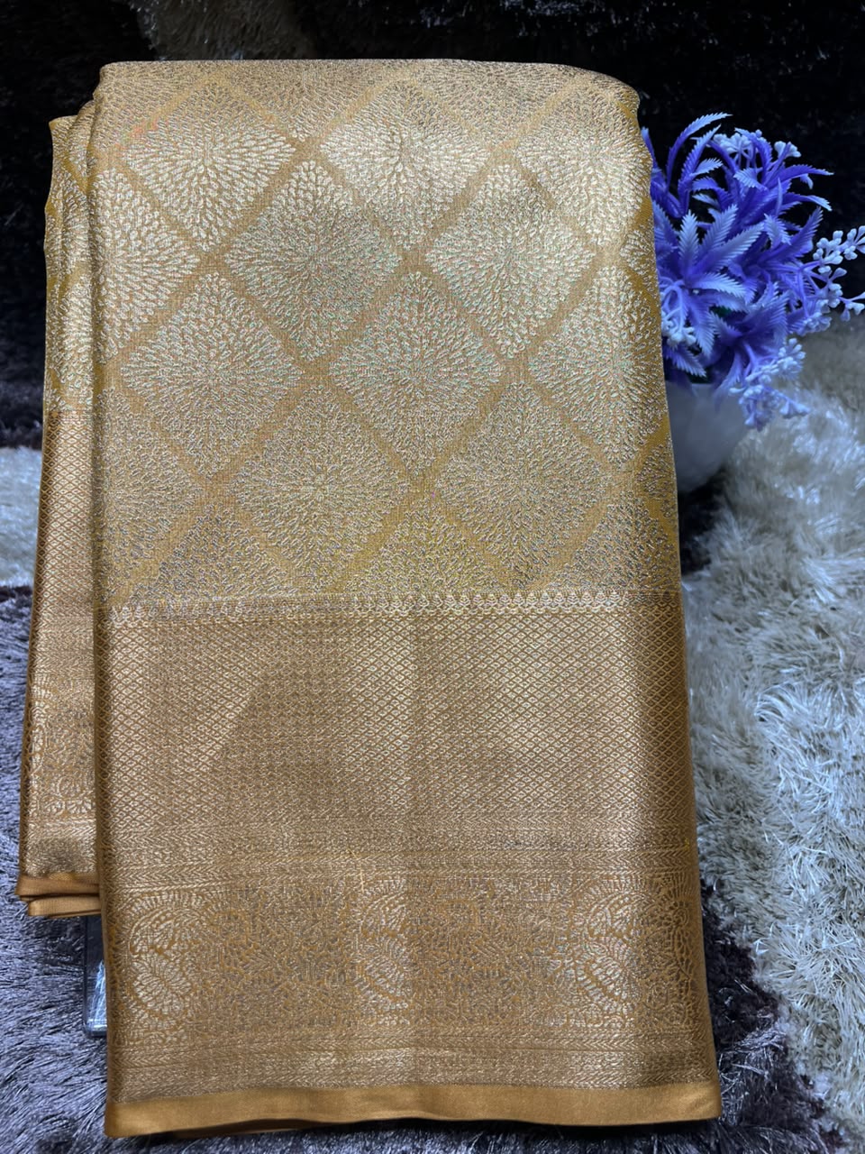 Kanchi Mix Silk Saree