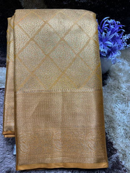 Kanchi Mix Silk Saree
