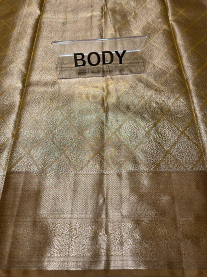 Kanchi Mix Silk Saree