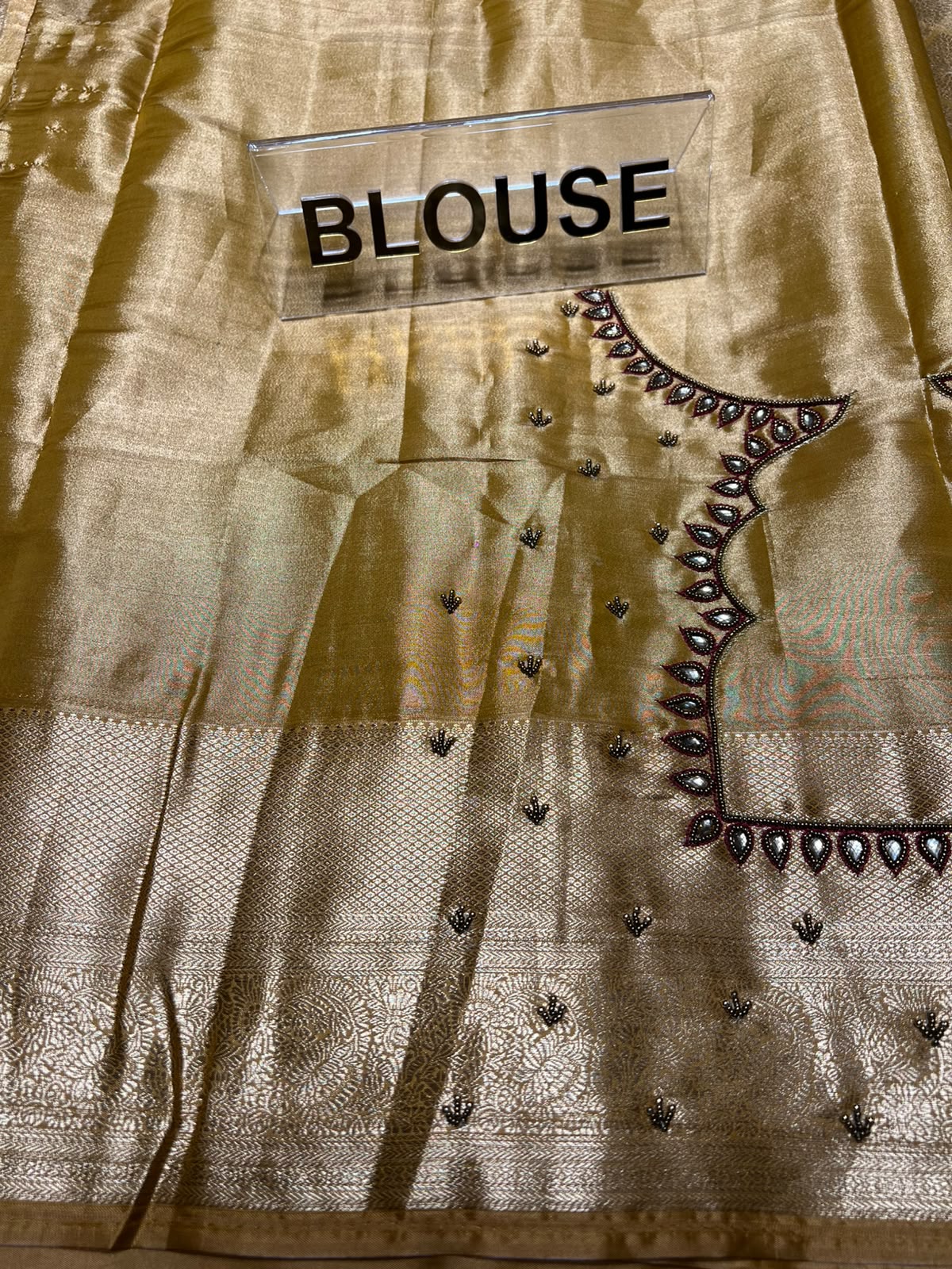 Kanchi Mix Silk Saree