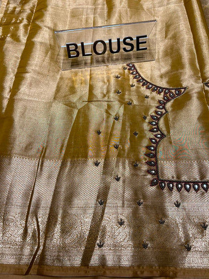 Kanchi Mix Silk Saree