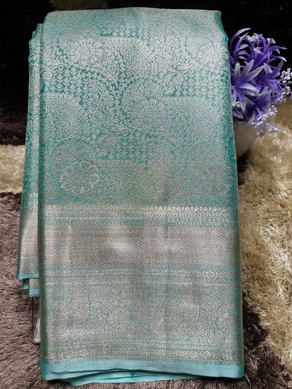 Kanchi Mix Silk Saree
