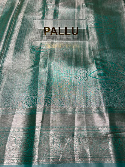 Kanchi Mix Silk Saree