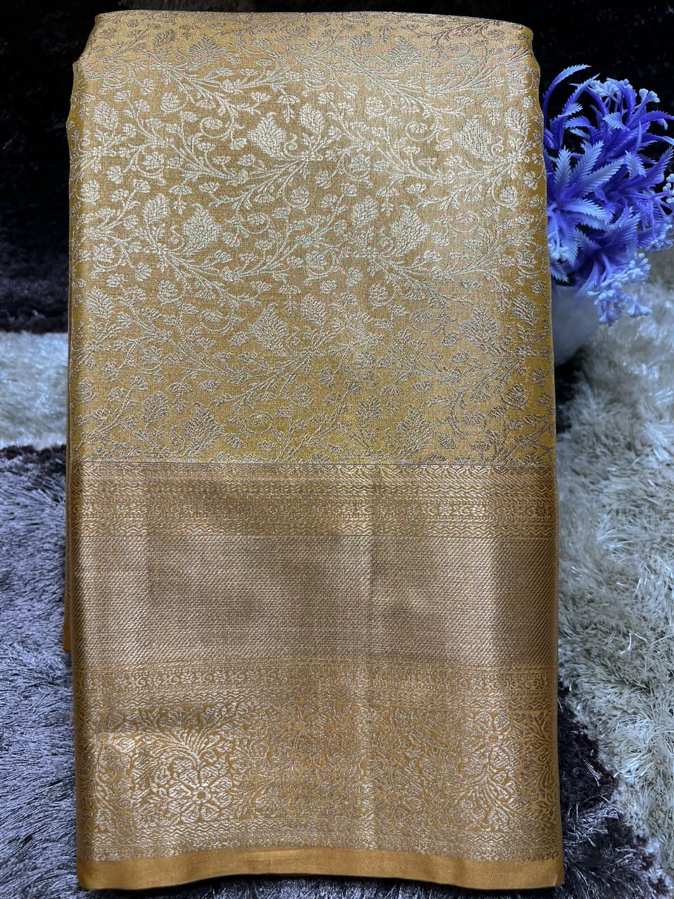 Kanchi Mix Silk Saree