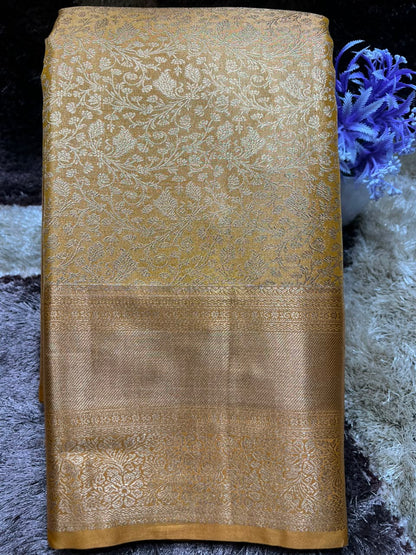 Kanchi Mix Silk Saree