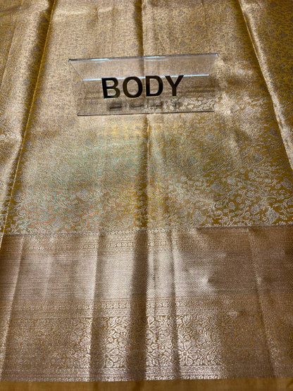 Kanchi Mix Silk Saree