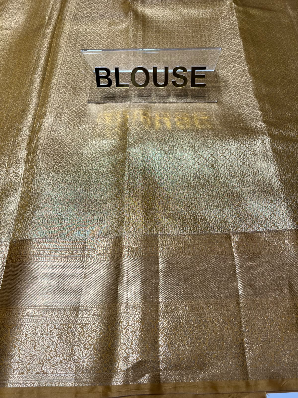 Kanchi Mix Silk Saree