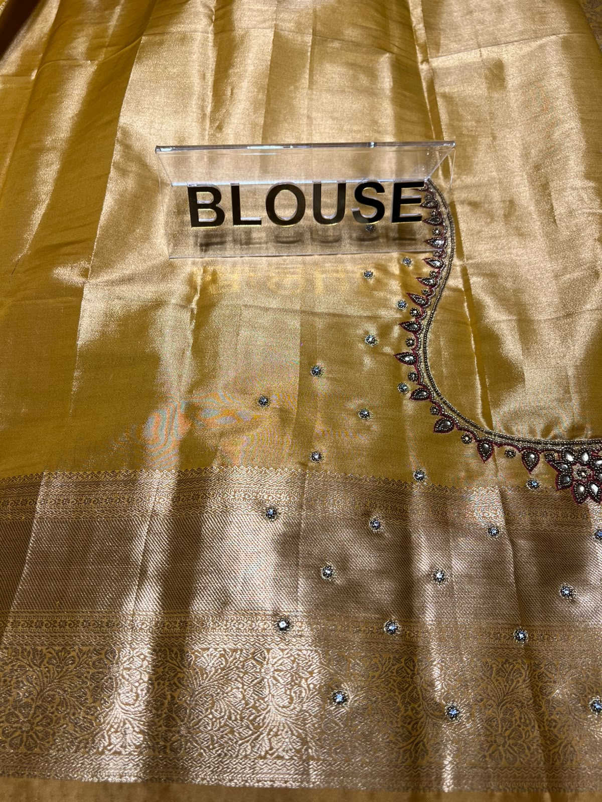 Kanchi Mix Silk Saree