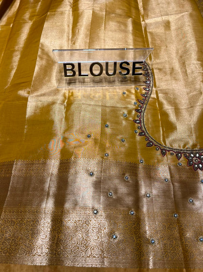 Kanchi Mix Silk Saree