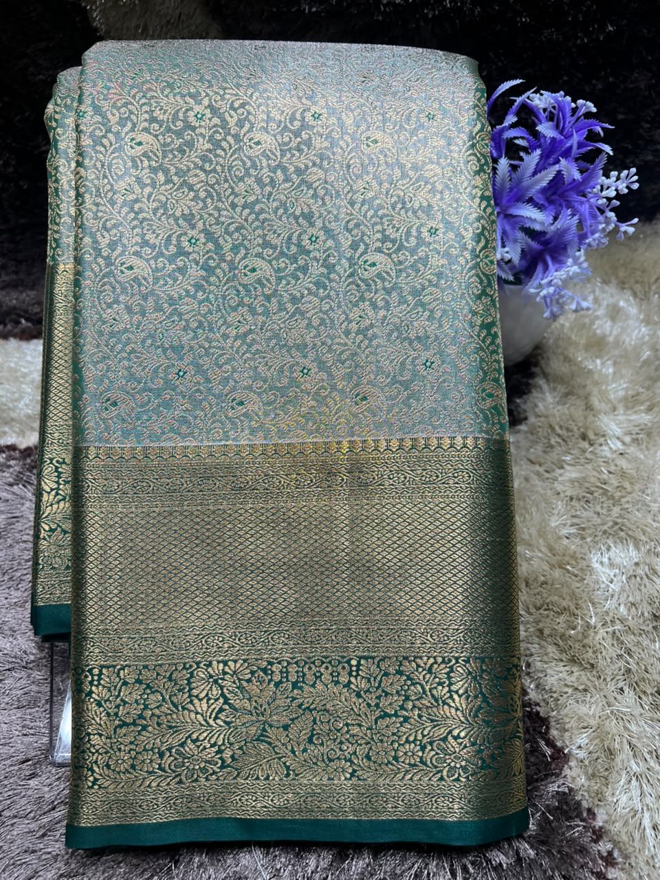 Kanchi Mix Silk Saree