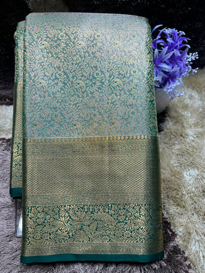Kanchi Mix Silk Saree