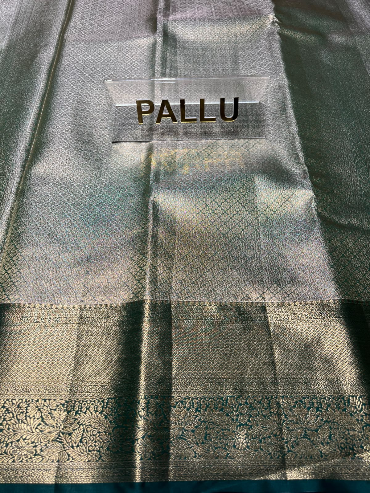 Kanchi Mix Silk Saree